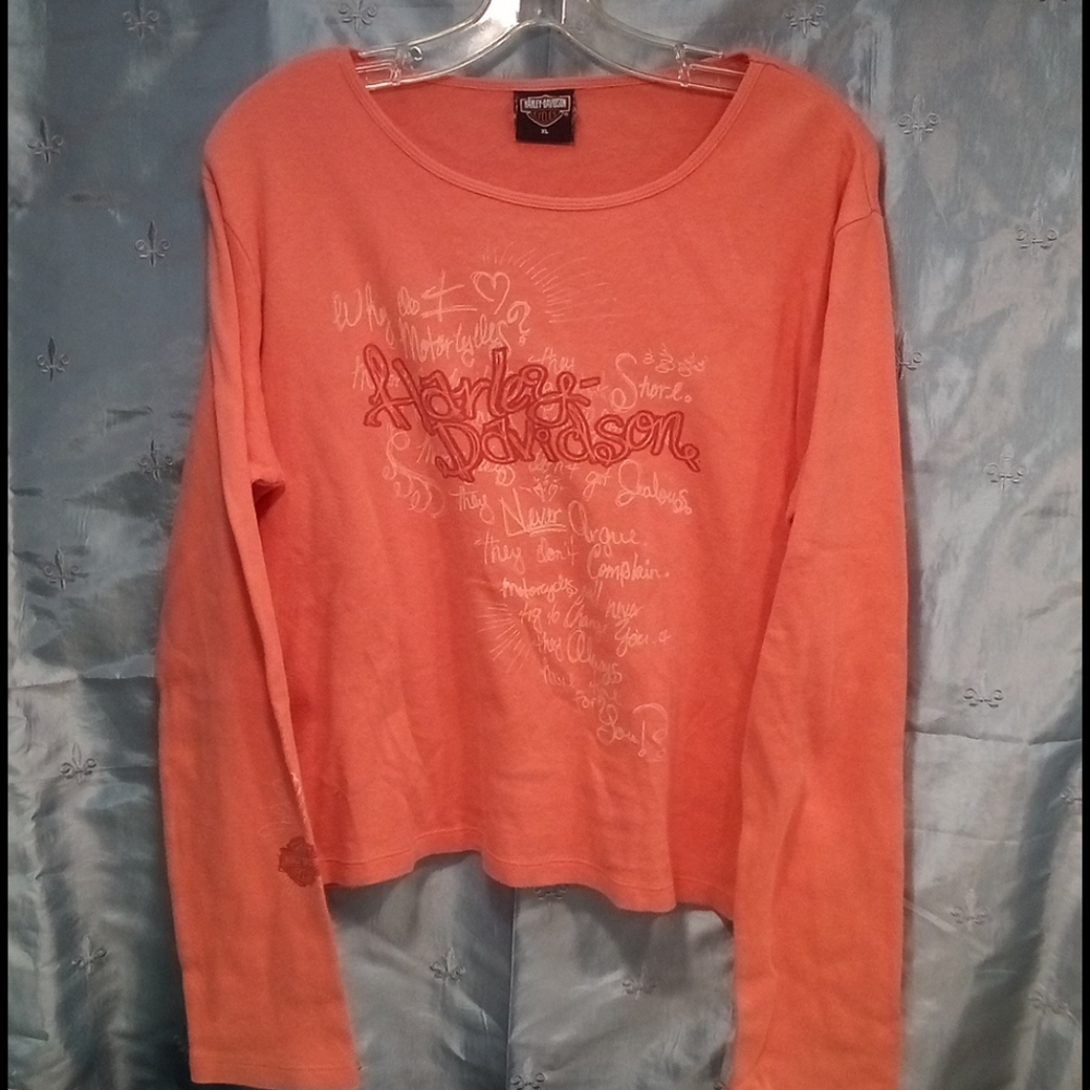 Ladies Harley Davidson Shirt